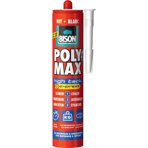 Bison Polymax High Tack Express 425 gram, Doe-het-zelf en Verbouw, Verf, Beits en Lak, Nieuw, Ophalen of Verzenden