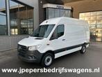 Zakelijke Lease |  Mercedes-Benz Sprinter 317 CDI L2 H2 Pro, Automaat, Stof, Gebruikt, Wit