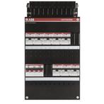 ABB busboard groepenkast 3 fase 8 aardlekautomaten 220 x 390, Ophalen of Verzenden, Nieuw