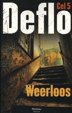 Weerloos / Cel 5 9789022327425 Luc Deflo, Boeken, Thrillers, Verzenden, Zo goed als nieuw, Luc Deflo