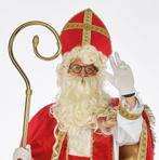 Pruik + Baard Sint, Ophalen of Verzenden, Nieuw