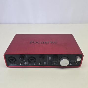 Focusrite Scarlett 2i4 2nd Gen USB Audio Interface | beschikbaar voor biedingen