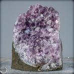 Natuurlijke Paarse Amethist Druzen, Uruguay- 1913.42 g, Verzamelen, Mineralen en Fossielen