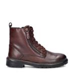 Nelson veterboots voor dames in het Rood, Kleding | Dames, Schoenen, Verzenden, Lage of Enkellaarzen, Nieuw, Nelson