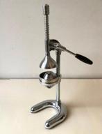 Sapcentrifuge - Chroom, Staal, Aluminium - Citruspers van, Antiek en Kunst