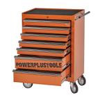 Gereedschapswagen oranje, 5 laden gevuld met gereedschap in, Doe-het-zelf en Verbouw, Nieuw, Ophalen of Verzenden