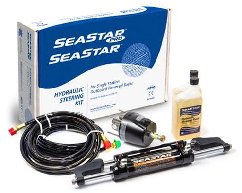 SEASTAR HYDRAULISCHE BESTURINGSSET 350PK, Watersport en Boten, Bootonderdelen, Nieuw, Zeilboot of Motorboot, Ophalen of Verzenden