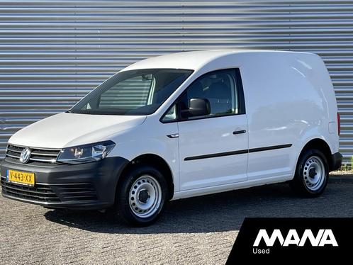 Volkswagen Caddy 1.2TSI 4 Cilinder L1H1 Benzine BMT, Auto's, Bestelauto's, Lease, Handgeschakeld, Benzine, Plug-in hybride, Bluetooth