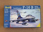 Revell 04355 Lockheed F-16 B twin seater 1:72 NL + BE Decals, Hobby en Vrije tijd, Modelbouw | Vliegtuigen en Helikopters, Verzenden