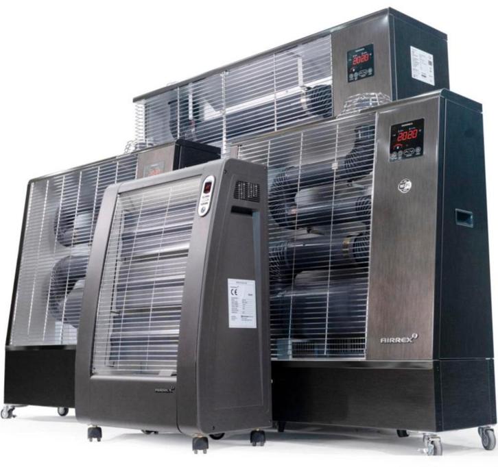 Airrex heater infraroodkachel infraroodheater verwarming, Doe-het-zelf en Verbouw, Verwarming en Radiatoren, Hoog rendement (Hr)