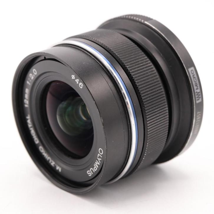 Olympus MFT 12mm F/2.0 zwart ED M.Zuiko Digital, Audio, Tv en Foto, Fotografie | Lenzen en Objectieven, Gebruikt, Verzenden