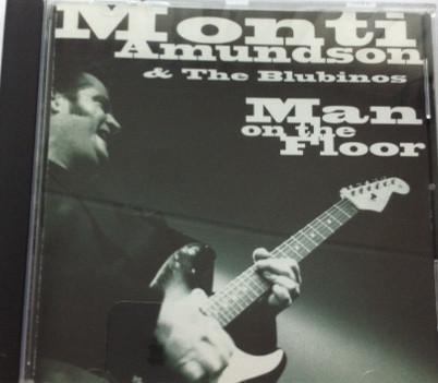 cd - Monti Amundson &amp; The Blubinos - Man On The Floor, Cd's en Dvd's, Cd's | Overige Cd's, Zo goed als nieuw, Verzenden