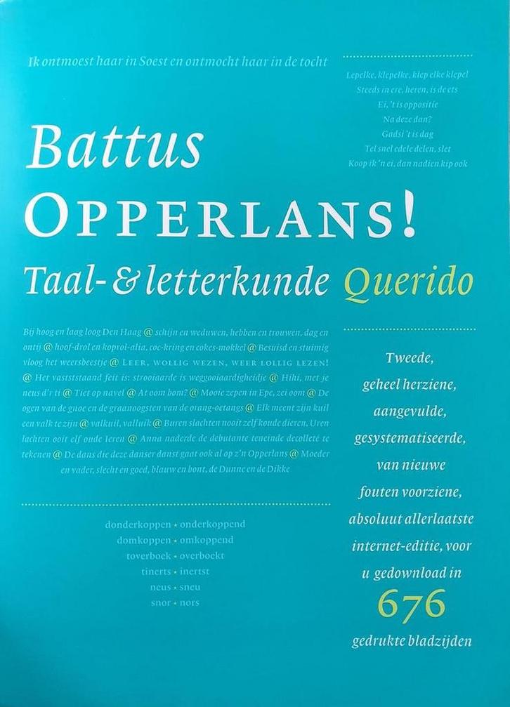 Opperlans ! 9789021452746 Battus, Boeken, Literatuur, Gelezen, Verzenden