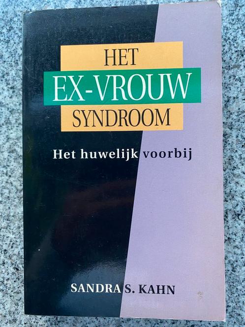 Het ex-vrouw syndroom (Sandra S. Kahn), Boeken, Psychologie, Persoonlijkheidsleer, Gelezen, Verzenden