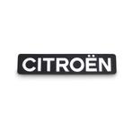 Typeplaat Citroën, 160x34mm, Nieuw, Ophalen of Verzenden, Citroën