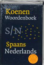 Koenen woordenboek / Spaans-Nederlands 9789066486331, Boeken, Woordenboeken, Gelezen, Johanna Vuyk-Bosdriesz, Verzenden