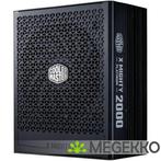 Cooler Master X Mighty Platinum 2000W ATX 3.1, Computers en Software, Interne voedingen, Verzenden, Nieuw