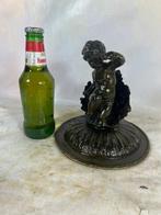 Daprès Clodion - sculptuur, Chérubin à la coquille - 16 cm, Antiek en Kunst, Antiek | Keramiek en Aardewerk