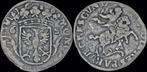 Netherlands Stad Deventer rijderschelling 1686 zilver, Postzegels en Munten, Verzenden