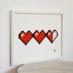 nLm - Zelda Hearts, Mosaic