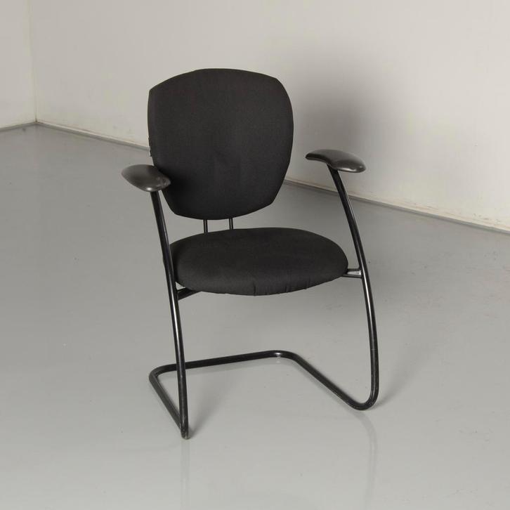 Grammer vergaderstoel - Zwart, Huis en Inrichting, Stoelen, Ophalen of Verzenden