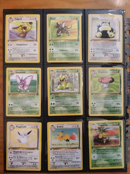 WOTC Pokémon - 46 Incomplete Album - Jungle Set - Clefable -, Hobby en Vrije tijd, Verzamelkaartspellen | Pokémon