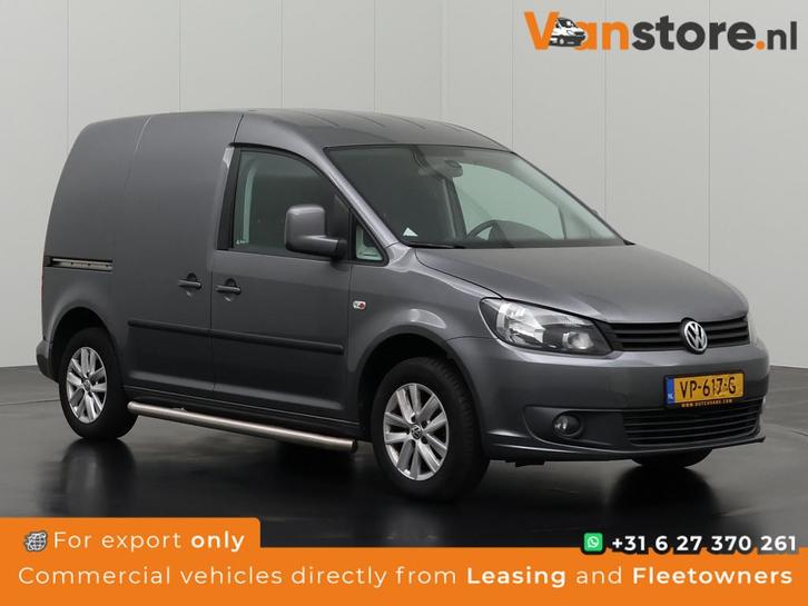 Volkswagen Caddy 16TDI 2015 (Export only), Auto's, Bestelauto's, Te koop, Handgeschakeld, BTW verrekenbaar, Diesel, Zilver of Grijs