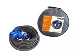 Vechline verloopkabel 3x1.5mm² CEE-winkelkoppeling 25m, Verzenden, Nieuw