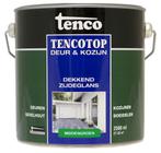 Tenco tencotop deur kozijn dekkend zijdeglans, 2,5 liter,, Verzenden, Nieuw
