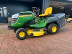 John Deere X155R, Tuin en Terras, Zitmaaiers, Ophalen, Gebruikt, John Deere