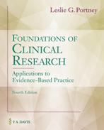 9780803661134 Foundations of Clinical Research, Verzenden, Zo goed als nieuw, Leslie G. Portney