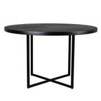 30% Korting | Dutchbone Class Eettafel, Huis en Inrichting, Tafels | Eettafels, Verzenden, Zo goed als nieuw, Bohemian,Industrieel