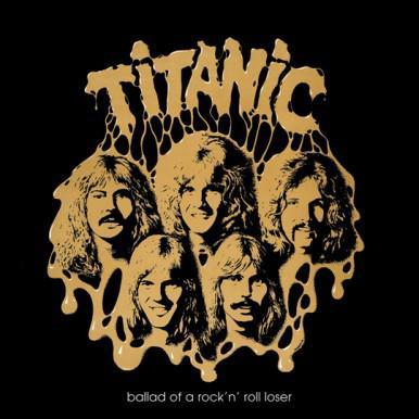 cd digi - Titanic  - Ballad Of A Rockn Roll Loser, Cd's en Dvd's, Cd's | Rock, Zo goed als nieuw, Verzenden