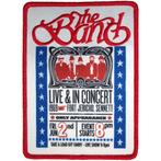 The Band - Live & In Concert - Patch officiële merchandise, Ophalen of Verzenden, Nieuw, Kleding
