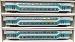 Sachsenmodelle H0 - 14014 - Modeltrein personenwagonset (3), Hobby en Vrije tijd, Modeltreinen | H0, Nieuw