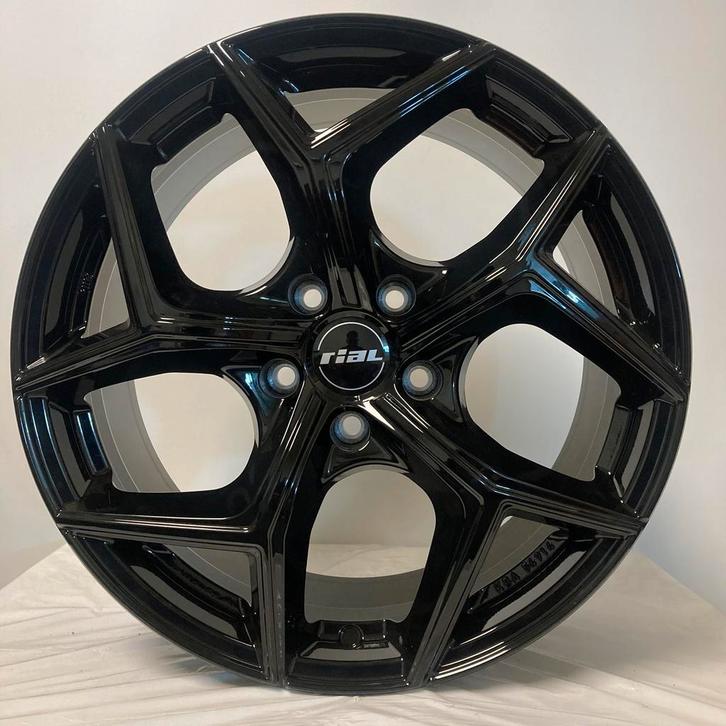 19 inch velgen voor KIA EV3 | RIAL SALENTO ZWART, Auto-onderdelen, Banden en Velgen, 215 mm, Nieuw, 19 inch, Ophalen of Verzenden