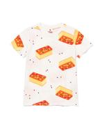 HEMA Kinder T-shirt tompouce gebroken wit, Verzenden, Nieuw
