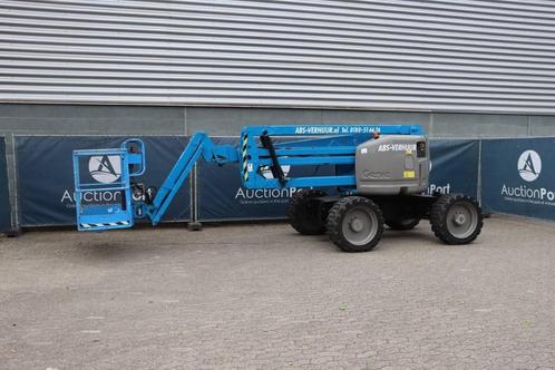 Veiling: Knikarmhoogwerker Genie Z-45/25 Diesel 14.07m 2007, Zakelijke goederen, Machines en Bouw | Liften, Steigers en Ladders