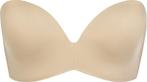 Wonderbra - Maat C80 - Perfect strapless Dames Beha - SKIN, Verzenden