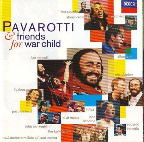 cd - Pavarotti &amp; Friends - Pavarotti &amp; Friends Fo..., Cd's en Dvd's, Cd's | Overige Cd's, Zo goed als nieuw, Verzenden
