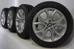 BMW X5 F15 X6 F16 594 19 inch velgen Pirelli Runflat Winterb, 19 inch, Gebruikt, Velg(en), Winterbanden