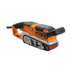 Triton Bandschuurmachine - 1200 Watt - Traploze snelheids..., Doe-het-zelf en Verbouw, Gereedschap | Schuurmachines, Ophalen of Verzenden