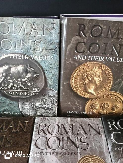 David R. Sear - Roman Coins - 2000-2014, Antiek en Kunst, Antiek | Boeken en Bijbels