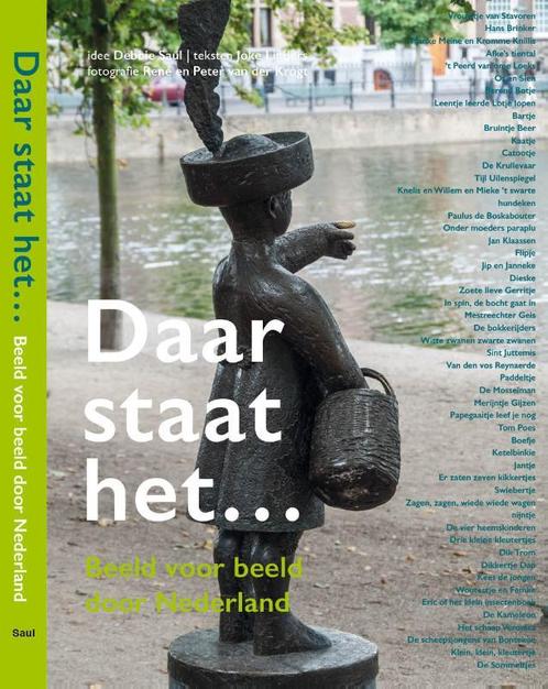 Daar staat het 9789082308204 Debbie Saul, Boeken, Hobby en Vrije tijd, Zo goed als nieuw, Verzenden