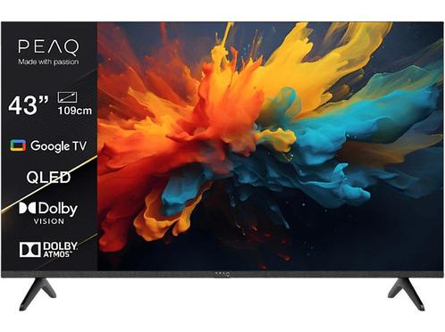 Peaq -  - 43 inch, Audio, Tv en Foto, Televisies, 100 cm of meer, 4k (UHD), Nieuw, 100 cm of meer, Smart TV, Overige merken, QLED
