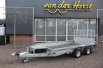 Ifor Williams GX126 machinetransporter 366x184cm 3500kg, Ophalen, Nieuw