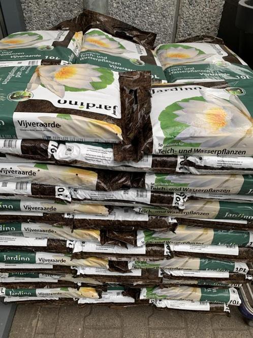 Vijverplanten grond / vijveraarde 30 zakken van 10ltr, Tuin en Terras, Vijvers, Nieuw, Ophalen of Verzenden
