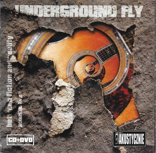 cd - Underground Fly - Between Fiction And Reality - Acou..., Cd's en Dvd's, Cd's | Overige Cd's, Zo goed als nieuw, Verzenden