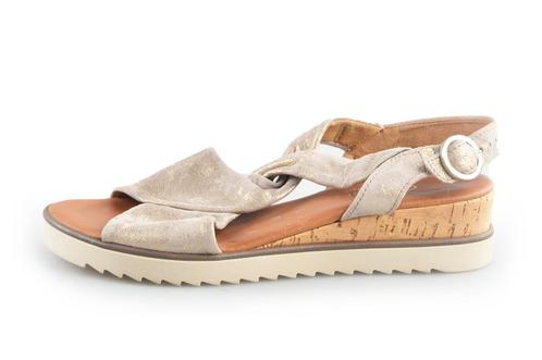 Gabor Sandalen in maat 37,5 Beige | 10% extra korting, Kleding | Dames, Schoenen, Beige, Gedragen, Sandalen of Muiltjes, Verzenden