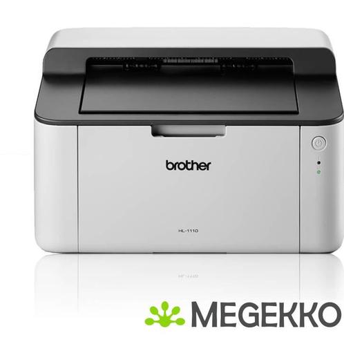 Brother HL-1110 Compacte Zwart-wit Laserprinter, Computers en Software, Printers, Nieuw, Verzenden